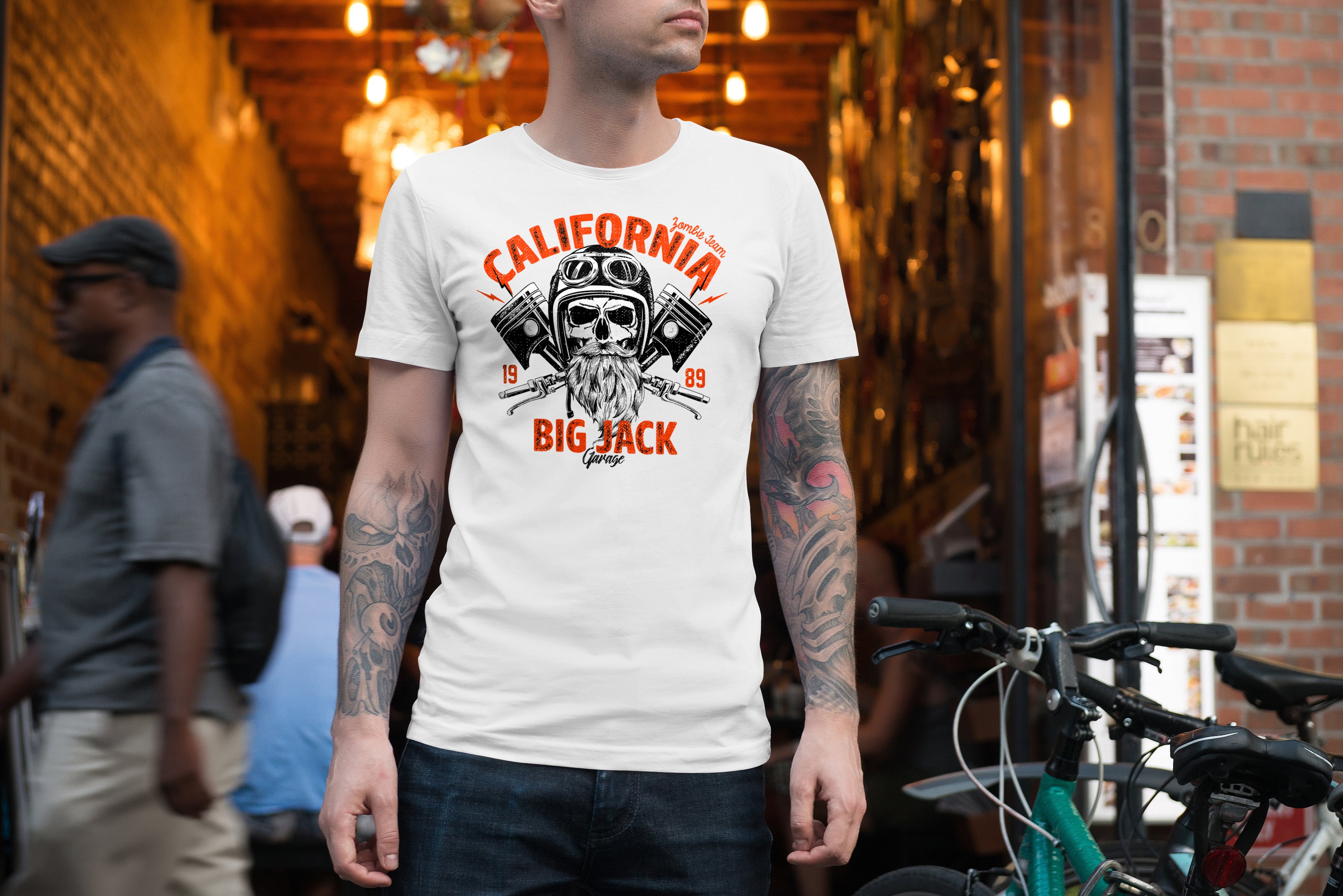 California Big Jack T-Shirt - (style 3)