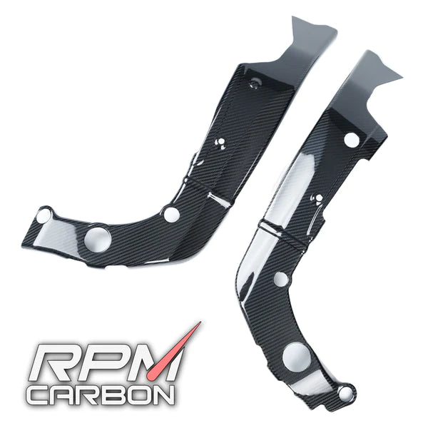 RPM Carbon Fiber Frame Covers Protectors for Yamaha R6