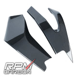 RPM Carbon Fiber Swingarm Covers Protectors for Yamaha R6