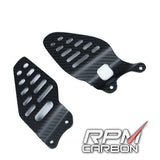 RPM Carbon Fiber Heel Guards for Yamaha R6