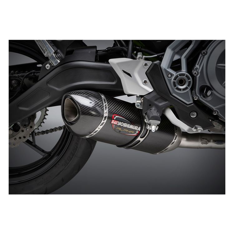 Yoshimura Alpha Works Race Exhaust System for Kawasaki Ninja 650