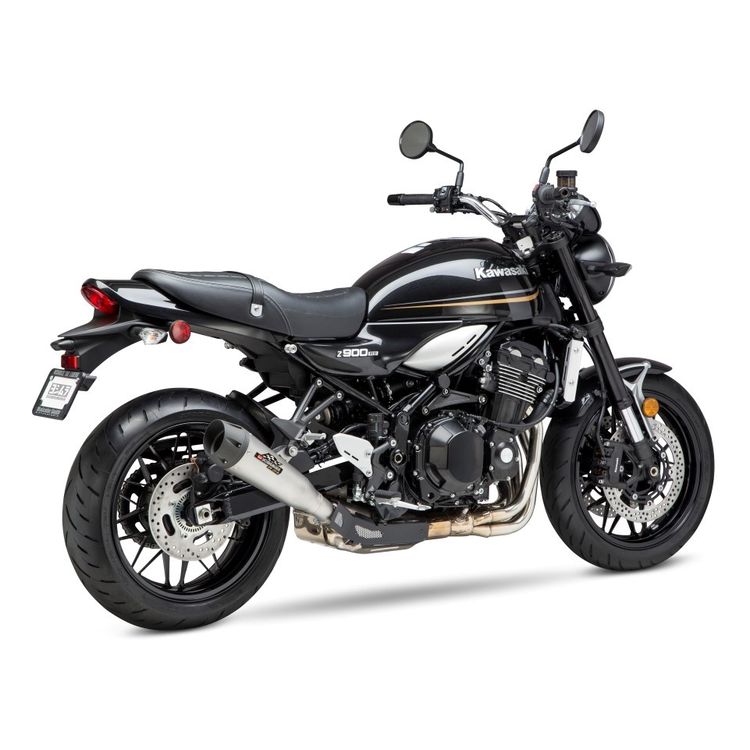 Yoshimura R-34 Slip-On Exhaust for Kawasaki Z900RS