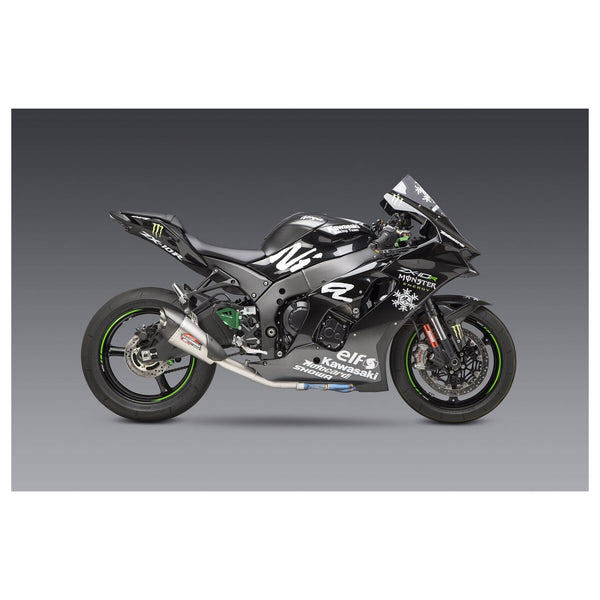 Yoshimura AT2 3/4 Race Exhaust System for Kawasaki ZX-10R