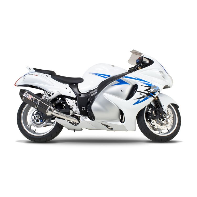 Yoshimura R77 Street Slip-On Exhaust for Suzuki Hayabusa 2021