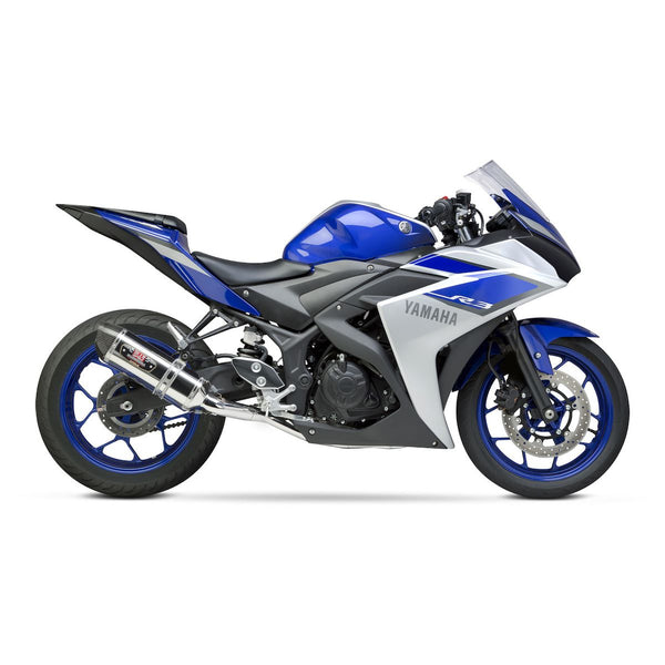 Buy Yoshimura R77 Race Full Exhaust System for Yamaha R3 Online superbikestore
