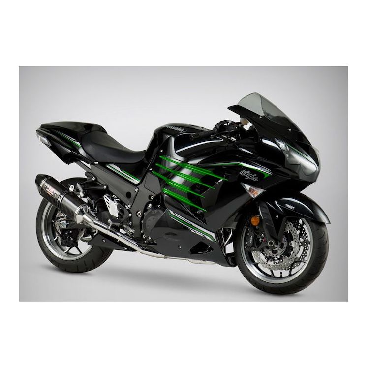 Yoshimura R77 Race Exhaust System for Kawasaki ZX-14R