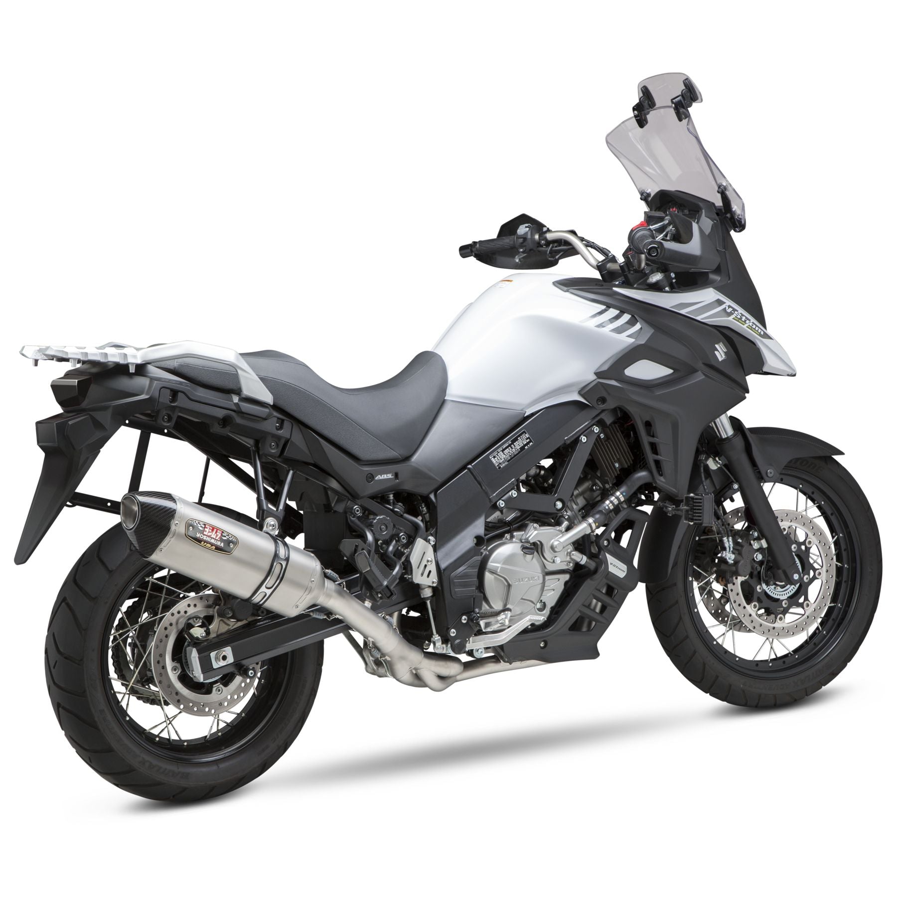 Yoshimura R77 Race Exhaust System for Suzuki V-Strom 650