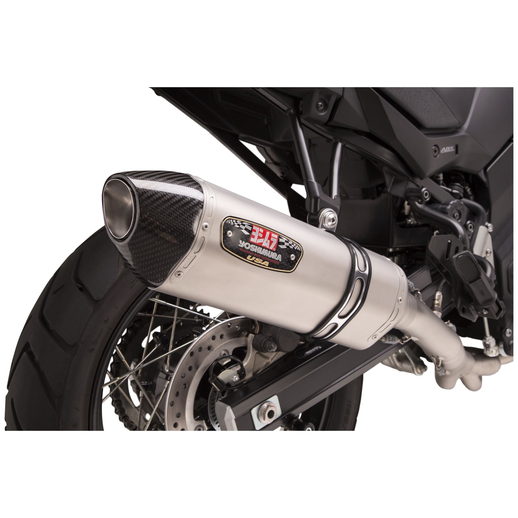 Yoshimura R77 Race Exhaust System for Suzuki V-Strom 650