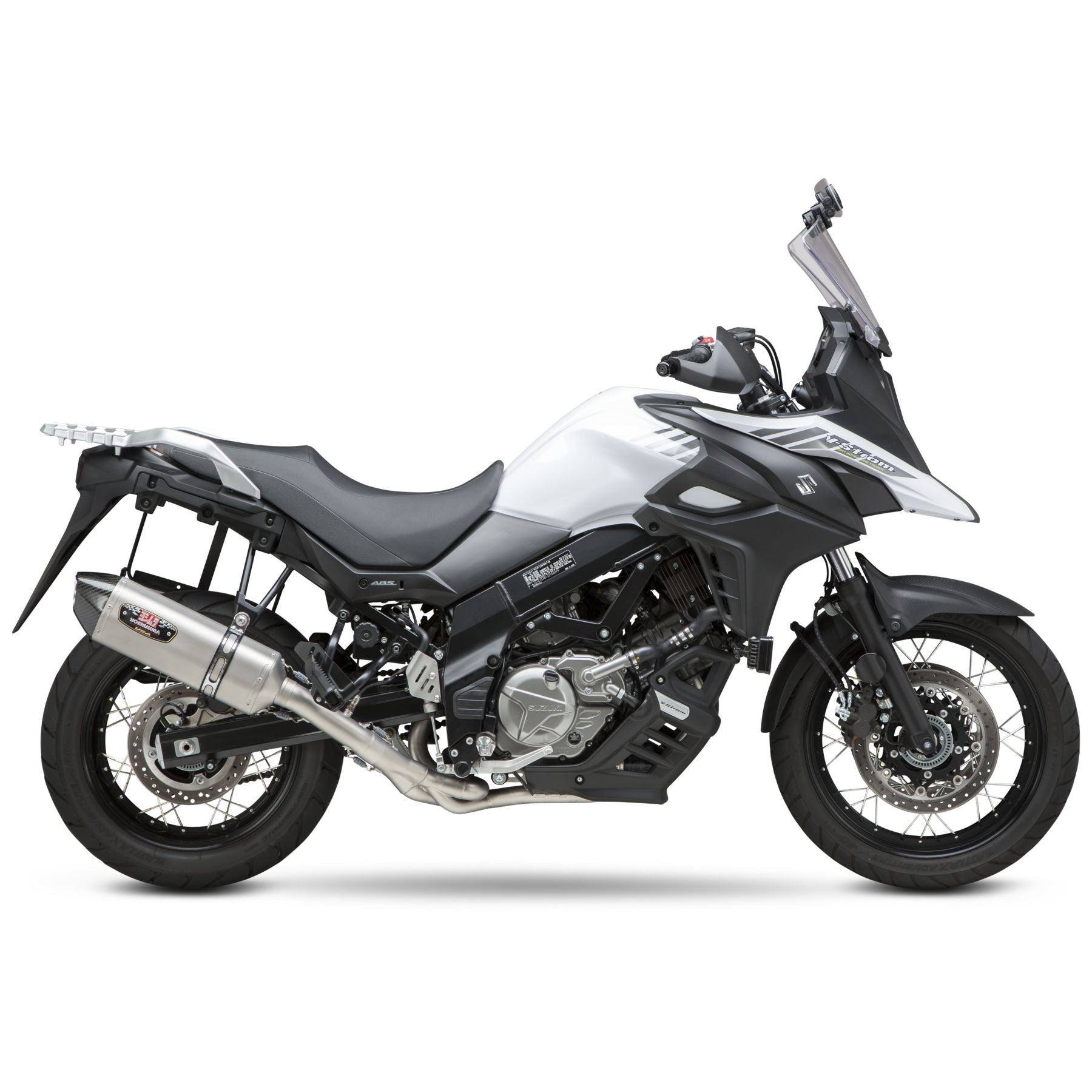 Yoshimura R77 Race Exhaust System for Suzuki V-Strom 650