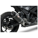 Yoshimura R77 Street Slip-On Exhaust for Kawasaki Ninja 300