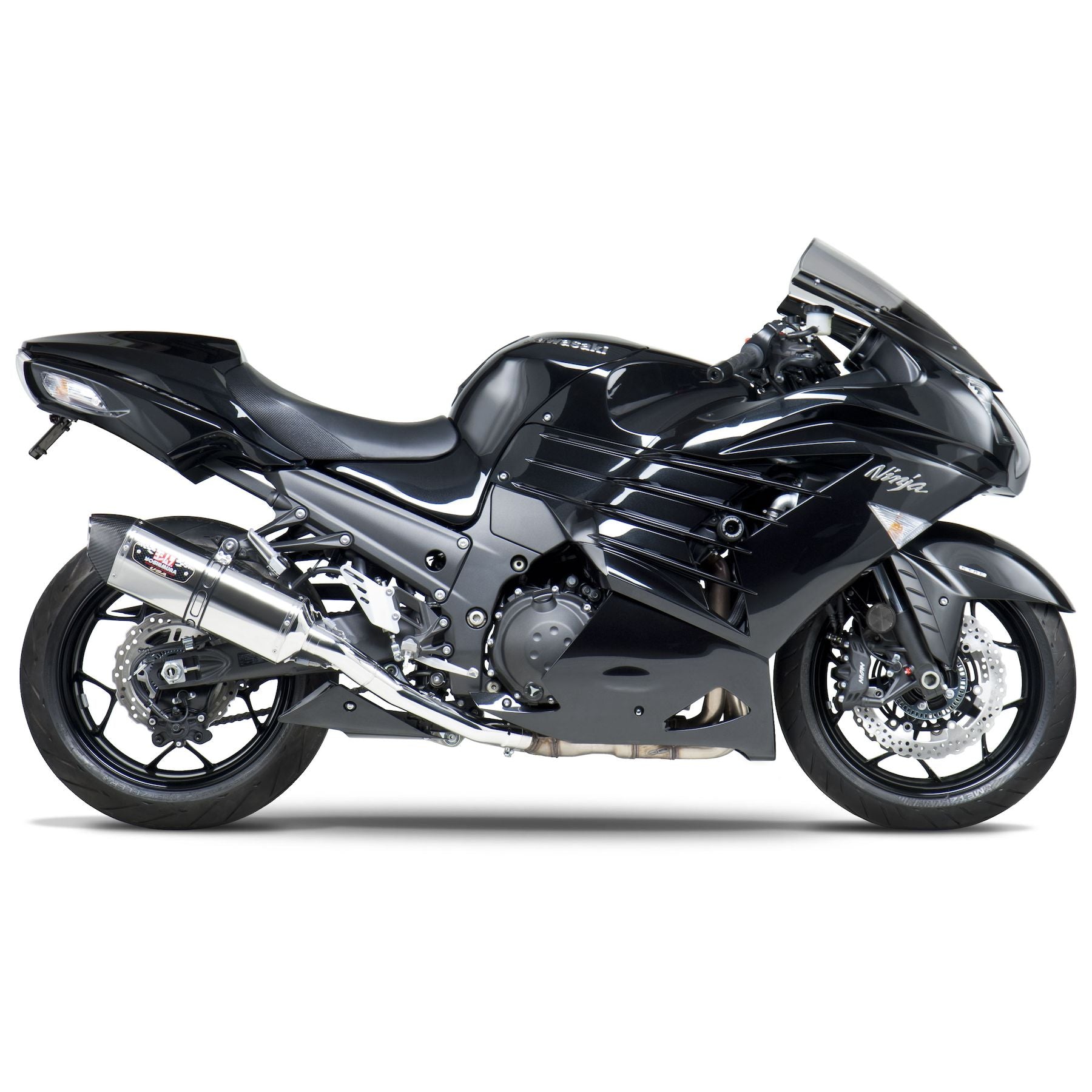 Yoshimura R77 Race Slip-On Exhaust for Kawasaki ZX-14R