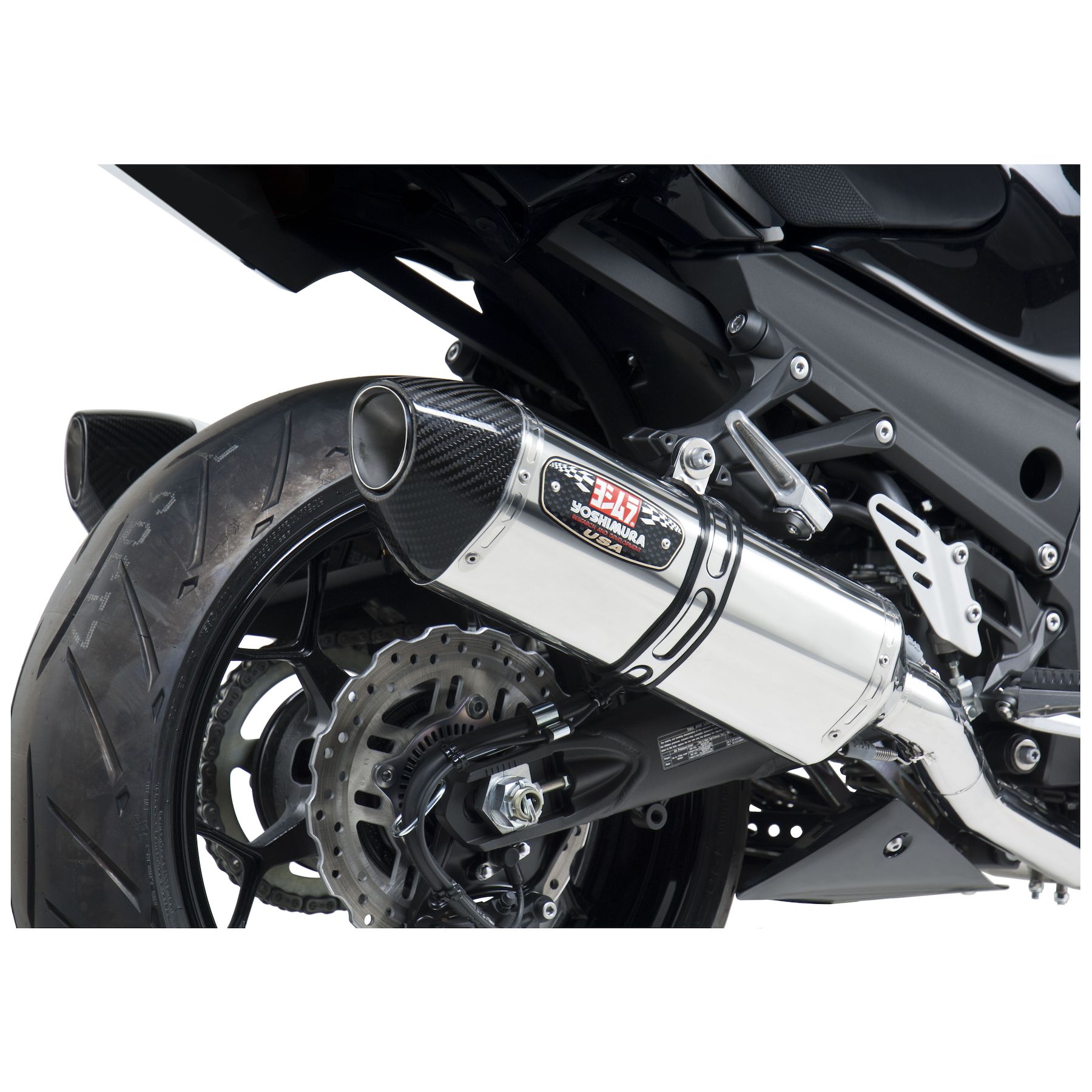 Yoshimura R77 Race Slip-On Exhaust for Kawasaki ZX-14R