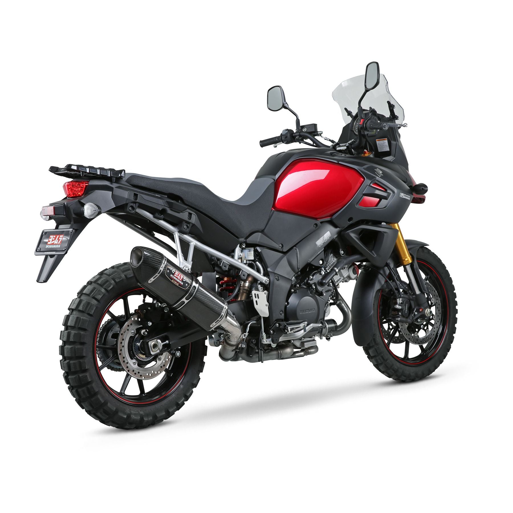 Yoshimura R77 Signature Slip-On Exhaust for Suzuki V-Strom 1000