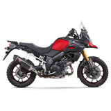 Yoshimura R77 Signature Slip-On Exhaust for Suzuki V-Strom 1000