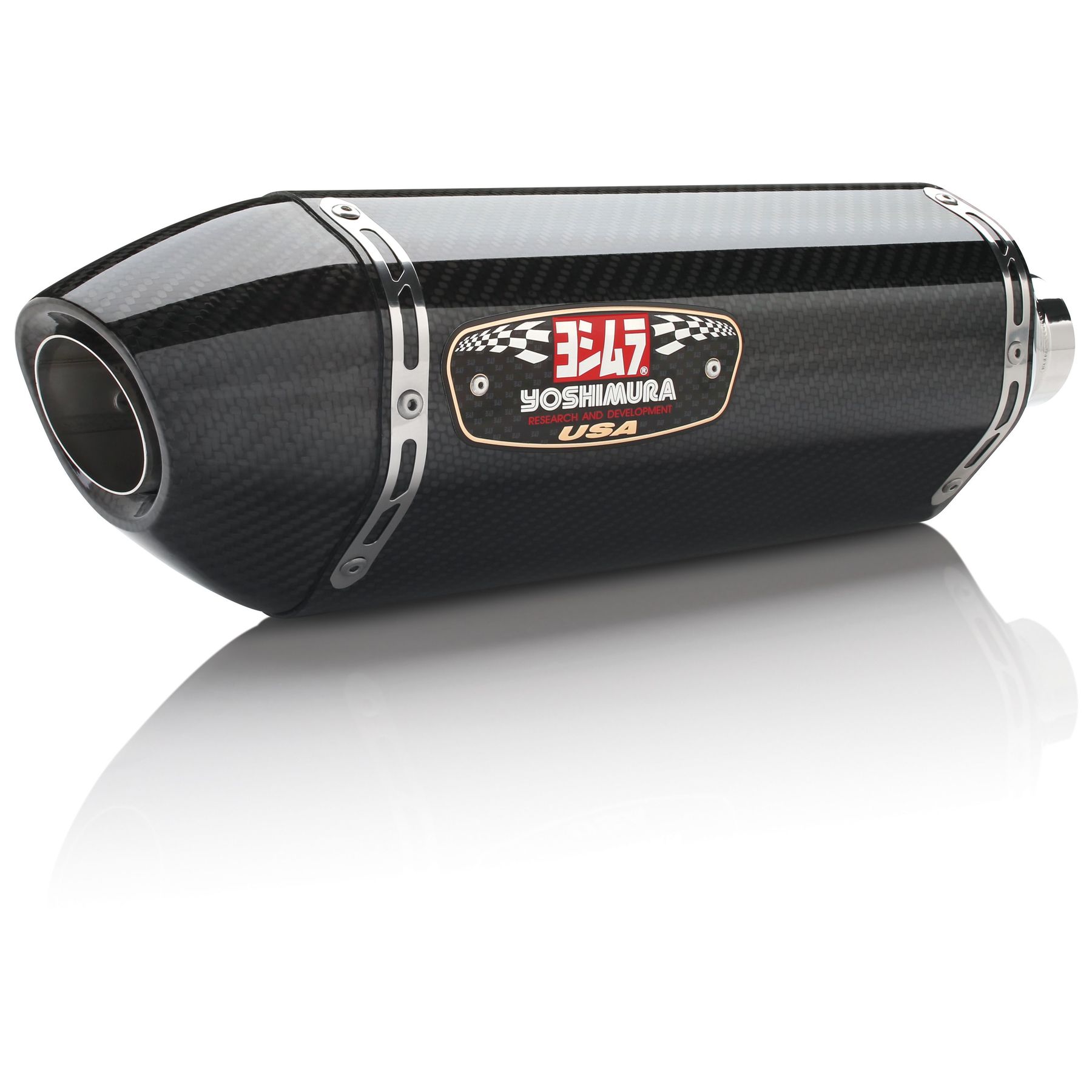Yoshimura R77 Street Slip-On Exhaust for Suzuki Hayabusa 2021