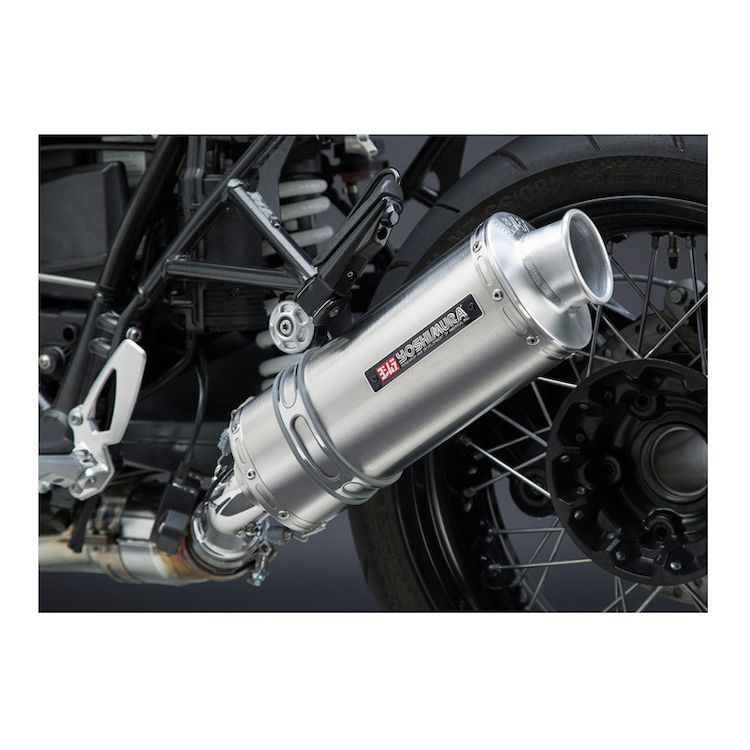Yoshimura RS3 Street Slip-On Exhaust for BMW R NineT
