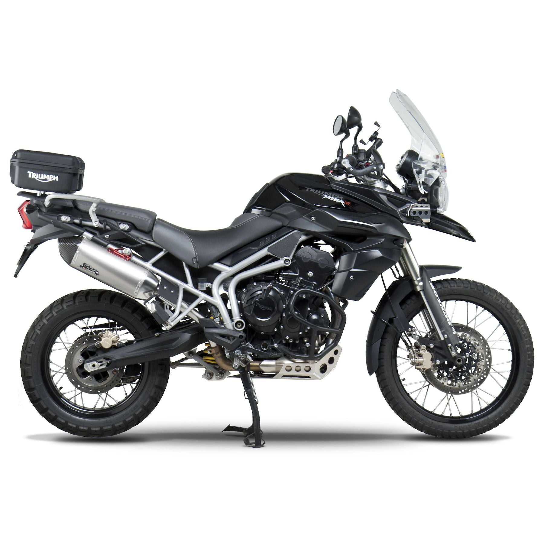 Yoshimura RS4 Street Slip-On Exhaust for Triumph Tiger 800