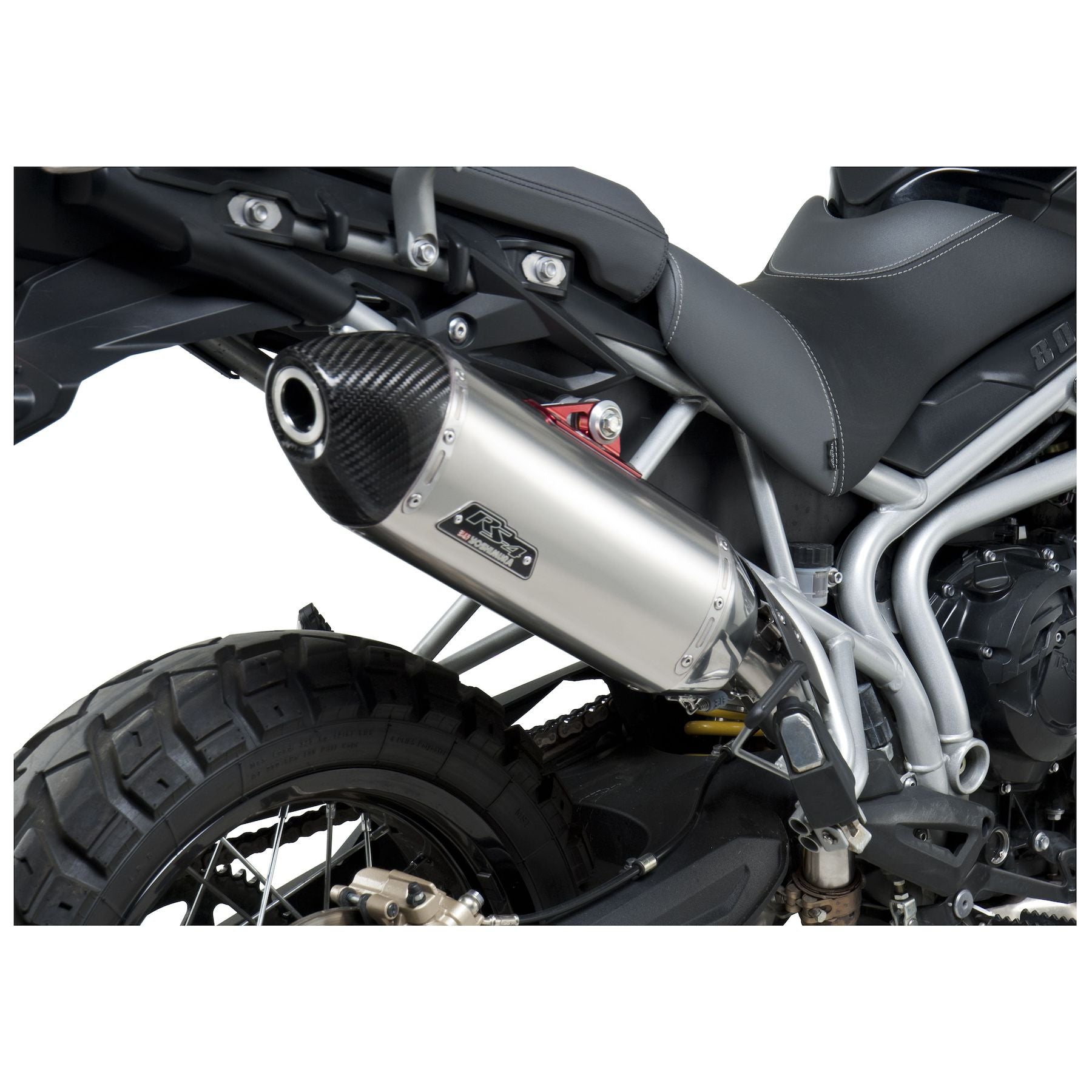 Yoshimura RS4 Street Slip-On Exhaust for Triumph Tiger 800