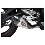 Yoshimura Alpha T Works Street Slip-On Exhaust Triumph Street Triple 765 2017-2019