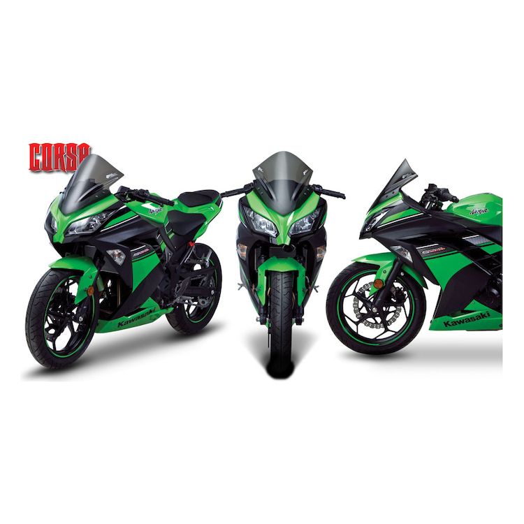 Zero Gravity Corsa Windscreen for Kawasaki Ninja 300