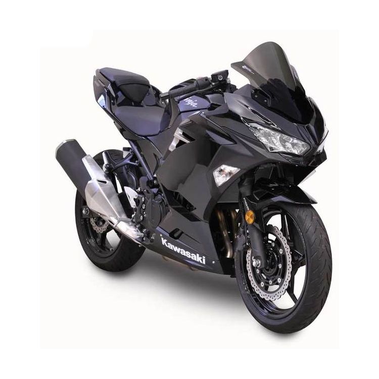 Zero Gravity Double Bubble Windscreen for Kawasaki Ninja 400 2018-22