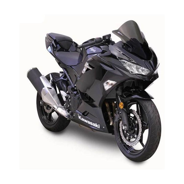 Zero Gravity Double Bubble Windscreen for Kawasaki Ninja 400 2018-22