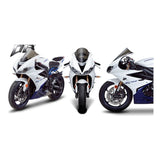Zero Gravity Double Bubble Windscreen for Triumph Daytona 675/R