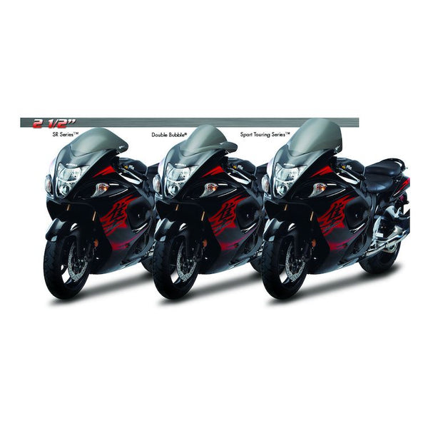 Zero Gravity Double Bubble Windscreen for Suzuki Hayabusa