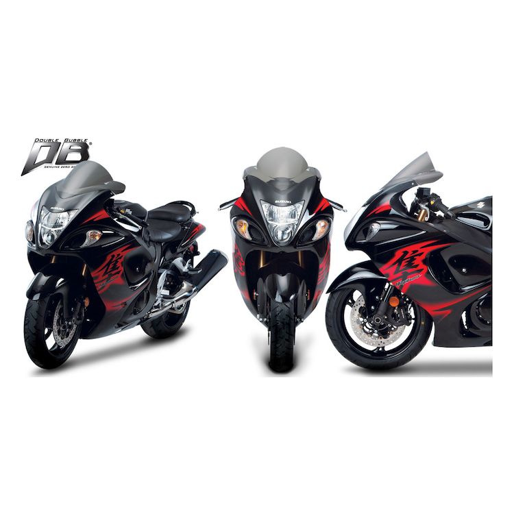 Zero Gravity Double Bubble Windscreen for Suzuki Hayabusa 2021
