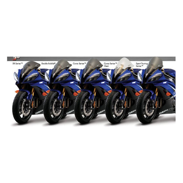 Buy Zero Gravity Double Bubble Windscreen for Yamaha R6 Online