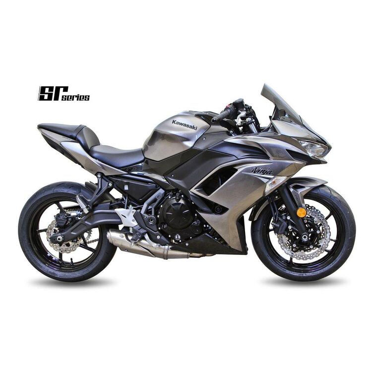 Zero Gravity SR Windscreen for Kawasaki Ninja 650 2021-22
