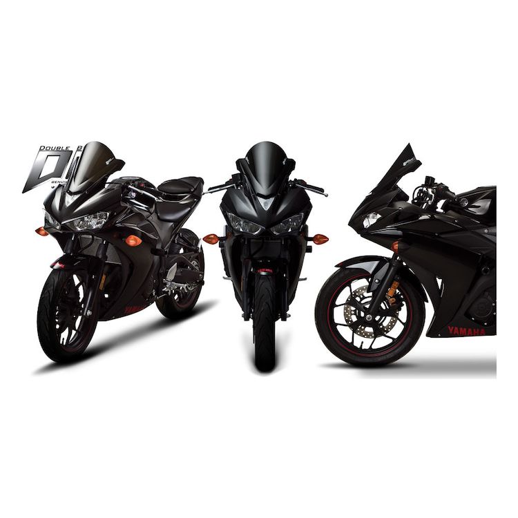 Zero Gravity Double Bubble Windscreen for Yamaha R3
