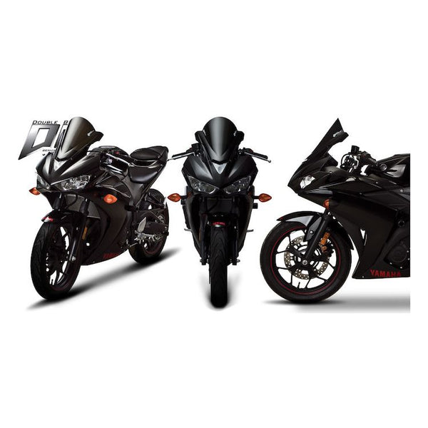 Yamaha r3 zero gravity on sale windscreen