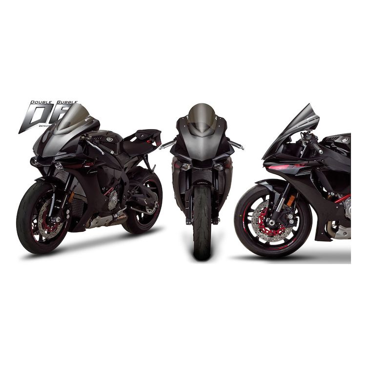 Zero Gravity Double Bubble Windscreen for Yamaha R1 2015-19