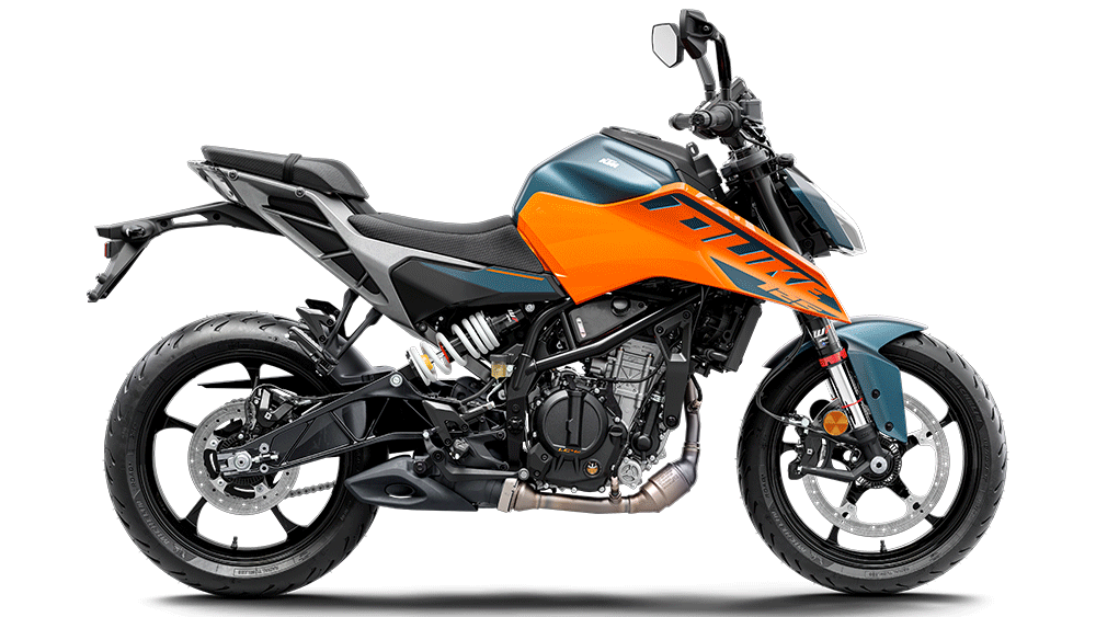 KTM 125 Duke 2024 Model Launched - Specs & Photos