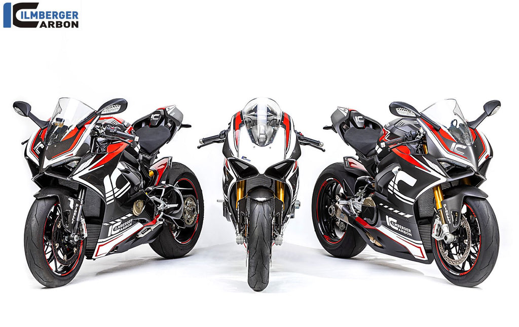 THE ALL NEW 3 CARBON EDITIONS OF DUCATI PANIGALE V4 2018