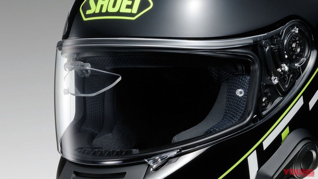 Shoei Unveils Smart Helmet With Head-Up Display!