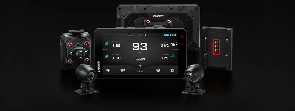 Chigee AIO-6 Motorcycle Display for Apple Carplay: The 6-Inch Smart Display Every Serious Rider Needs