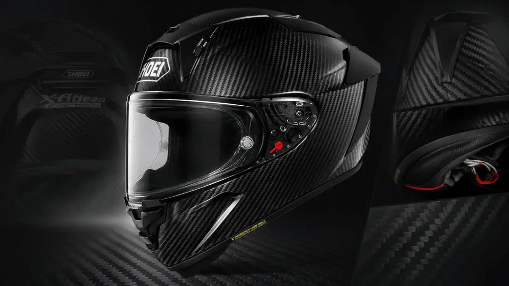 SHOEI X-Fifteen Carbon Helmet Now Available for Order at Super Bike Store India