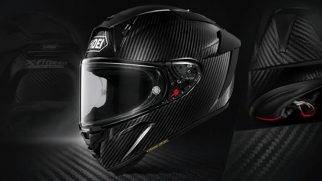 Shoei X-15 Carbon X-SPR Pro Carbon Helmet in Stock at Superbike Store - Buy Now in India