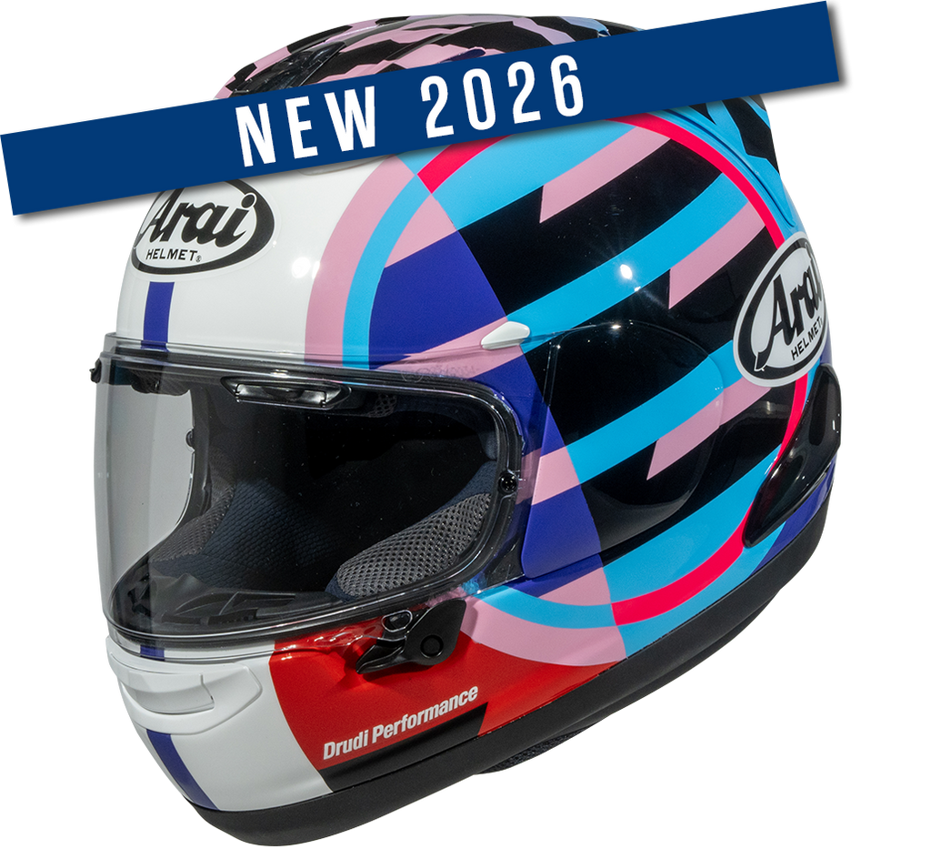 Arai RX-7V EVO Spectre Cyan and Spectre Violet: Pre-Orders Now Open in India