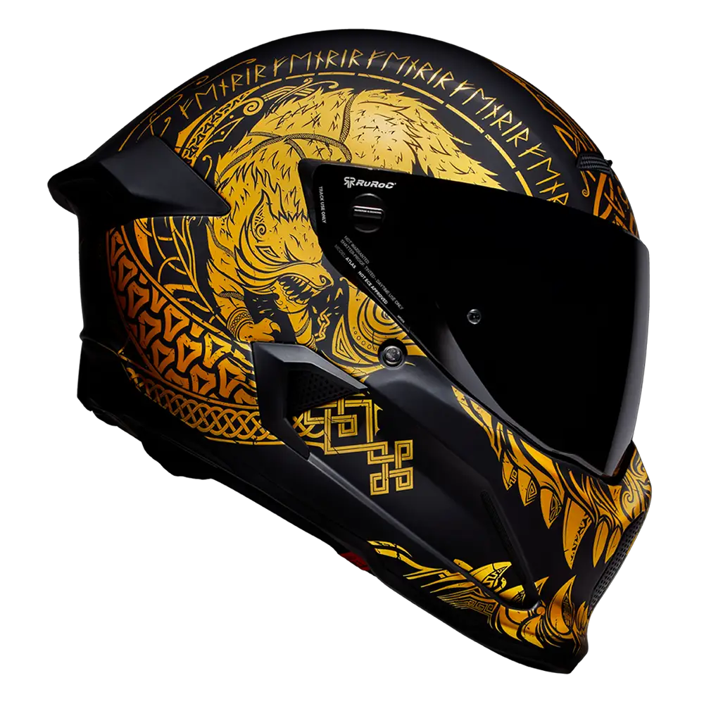 Buy Ruroc Atlas 4.0 Carbon Helmet Fenrir Online in India – superbikestore