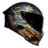 Ruroc Atlas 4.0 Carbon Helmet - Street King