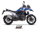 SC Project Rally-X Titanium Slip-On Exhaust for BMW R 1300 GS