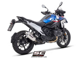 SC Project Rally-X Titanium Slip-On Exhaust for BMW R 1300 GS