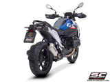 SC Project Rally-X Titanium Slip-On Exhaust for BMW R 1300 GS