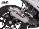 SC Project Rally-X Titanium Slip-On Exhaust for BMW R 1300 GS