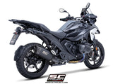 SC Project Adventure-R Titanium Slip-On Exhaust for BMW R 1300 GS