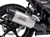 SC Project Adventure-R Titanium Slip-On Exhaust for BMW R 1300 GS