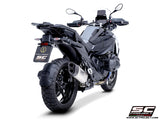 SC Project Adventure-R Titanium Slip-On Exhaust for BMW R 1300 GS